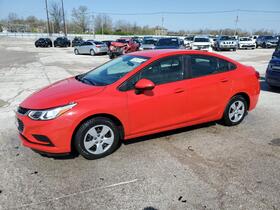 2018 Chevrolet Cruze