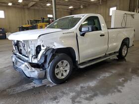 2023 Chevrolet Silverado 1500 at MN - Blaine, Copart lot