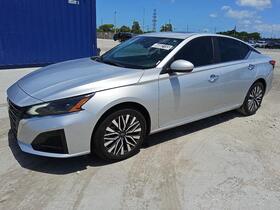 正規品販売！ 2023 Nissan Altima at FL - Homestead (Sold), Copart lot 自動車