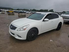 2013 Infiniti G37x