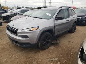 2017 Jeep Cherokee