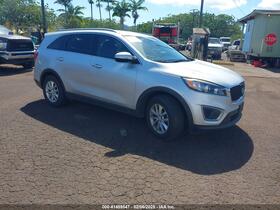 2016 Kia Sorento at HI - Lihue, IAAI lot 41459547 | CarsFromWest
