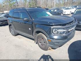 2022 Ford Bronco Sport