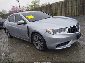 2019 Acura TLX at VA - Fredericksburg, IAAI lot 41970877