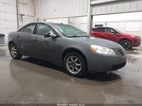 2008 Pontiac G6