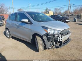 2018 Chevrolet Spark