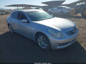 2009 Infiniti G37