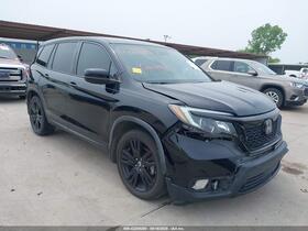2019 Honda Passport