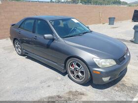 2002 Lexus IS