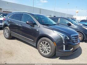 2018 Cadillac XT5