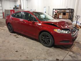 2016 Ford Fusion