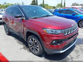 2022 Jeep Compass at CA - Gardena (Sold), IAAI lot 42552503