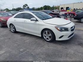 2017 Mercedes-Benz CLA-Class