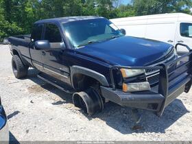 2005 Chevrolet Silverado at TN - Chattanooga, IAAI lot