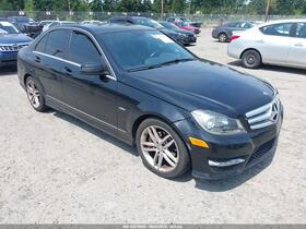 2012 Mercedes-Benz C 250