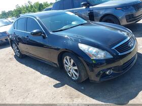 2011 Infiniti G37x