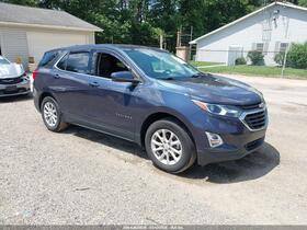 2018 Chevrolet Equinox at OH - New Philadelphia, IAAI lot