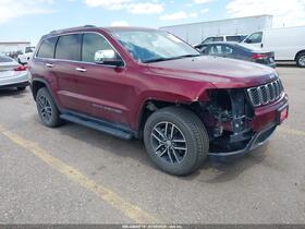 2018 Jeep Grand Cherokee