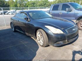 2008 Infiniti G37