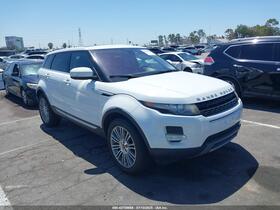 2012 Land Rover Range Rover Evoque