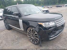 2013 Land Rover Range Rover
