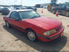 1989 Ford Mustang