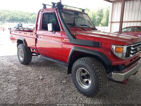 Junie 6月号　1988 1988 Toyota Land Cruiser at TN - Knoxville, IAAI lot