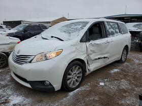 2012 Toyota Sienna