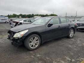 2010 Infiniti G37x