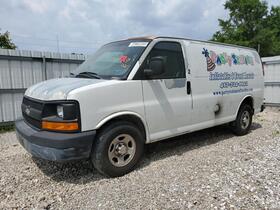 2003 Chevrolet Express at MO - Rogersville: 1GCFG15XX31