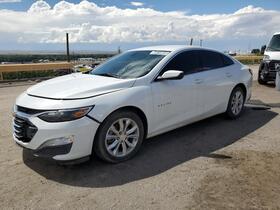 2020 Chevrolet Malibu at NM - Albuquerque, Copart lot