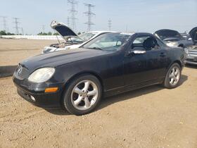 2003 Mercedes-Benz SLK-Class