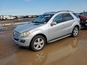 2009 Mercedes-Benz M-Class at TX - Amarillo: 4JGBB56E59A
