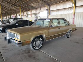 在庫確認中 1981 Mercury Zephyr at AZ - Phoenix, Copart lot 63474705