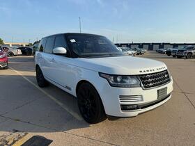 2017 Land Rover Range Rover