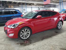 2013 Hyundai Veloster at IL - Wheeling, Copart lot 64763895