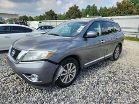 2015 Nissan Pathfinder