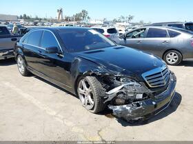 2012 Mercedes-Benz S-Class