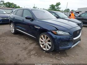 2018 Jaguar F-PACE