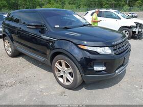 2012 Land Rover Range Rover Evoque