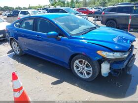 2018 Ford Fusion