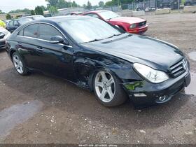 2007 Mercedes-Benz CLS-Class