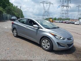2016 Hyundai Elantra