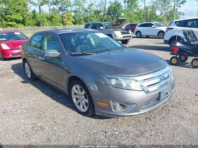 2012 Ford Fusion