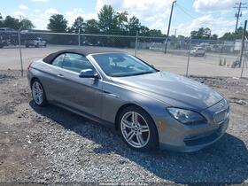2012 BMW 650i