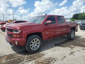 2018 Chevrolet Silverado 1500