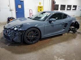 2017 Porsche 718