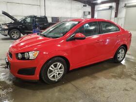2014 Chevrolet Sonic