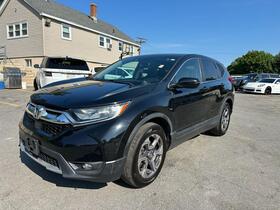 2018 Honda CR-V at MA - North Billerica, Copart lot 66493665