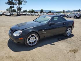 2000 Mercedes-Benz SLK-Class
